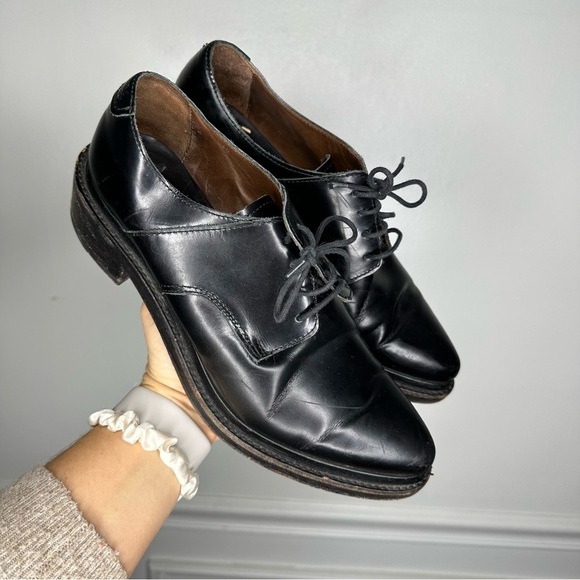 Acne Studios Lark Oxford Platform Pointed Toe Shoe EU 40 US 10 - Picture 5 of 15